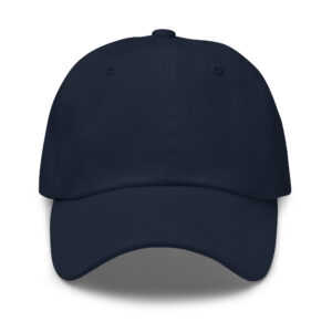 Dad hat - back logo only